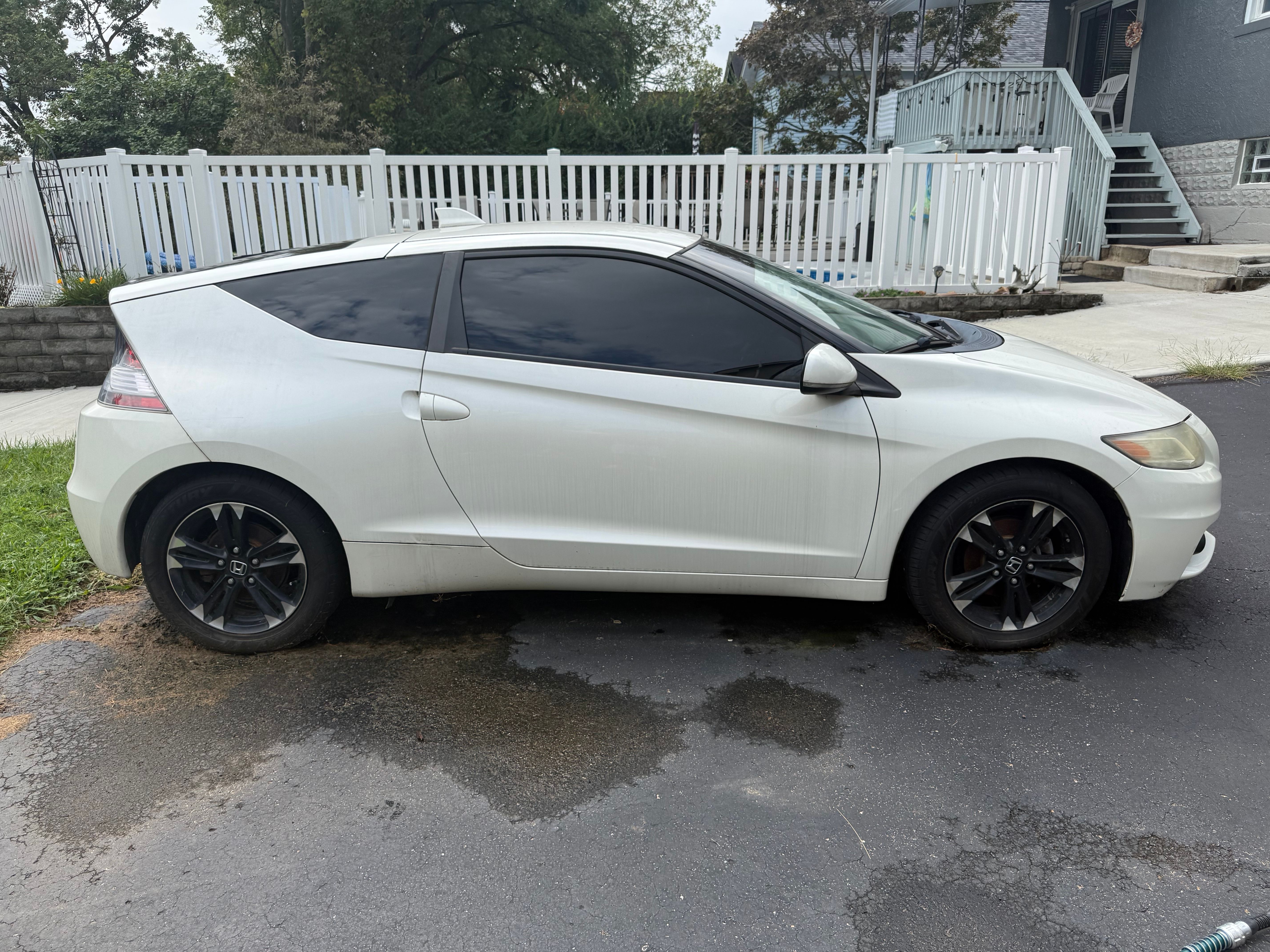 Used 2014 Honda CR-Z EX image 2