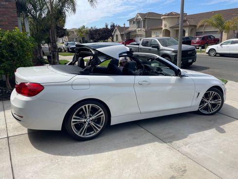 Used 2017 BMW 430i Convertible RWD image 10