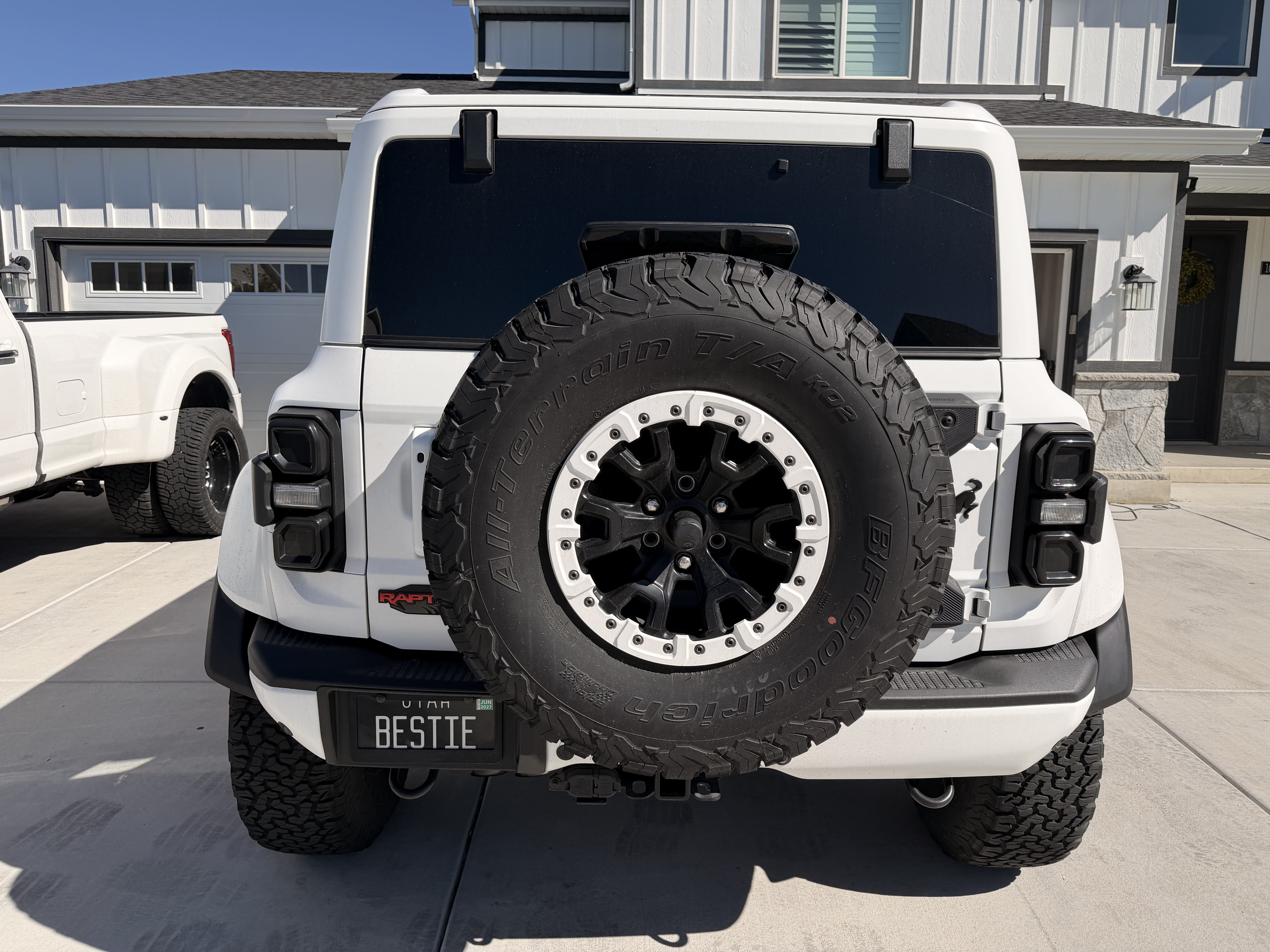 Used 2025 Ford Bronco Raptor AWD/4WD image 6