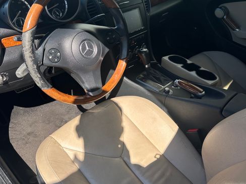 Used 2009 Mercedes-Benz SLK 300 SLK 300 Roadster 2D image 13