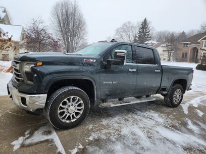Used 2025 Chevrolet Silverado 3500 LTZ w/ LTZ Premium Package