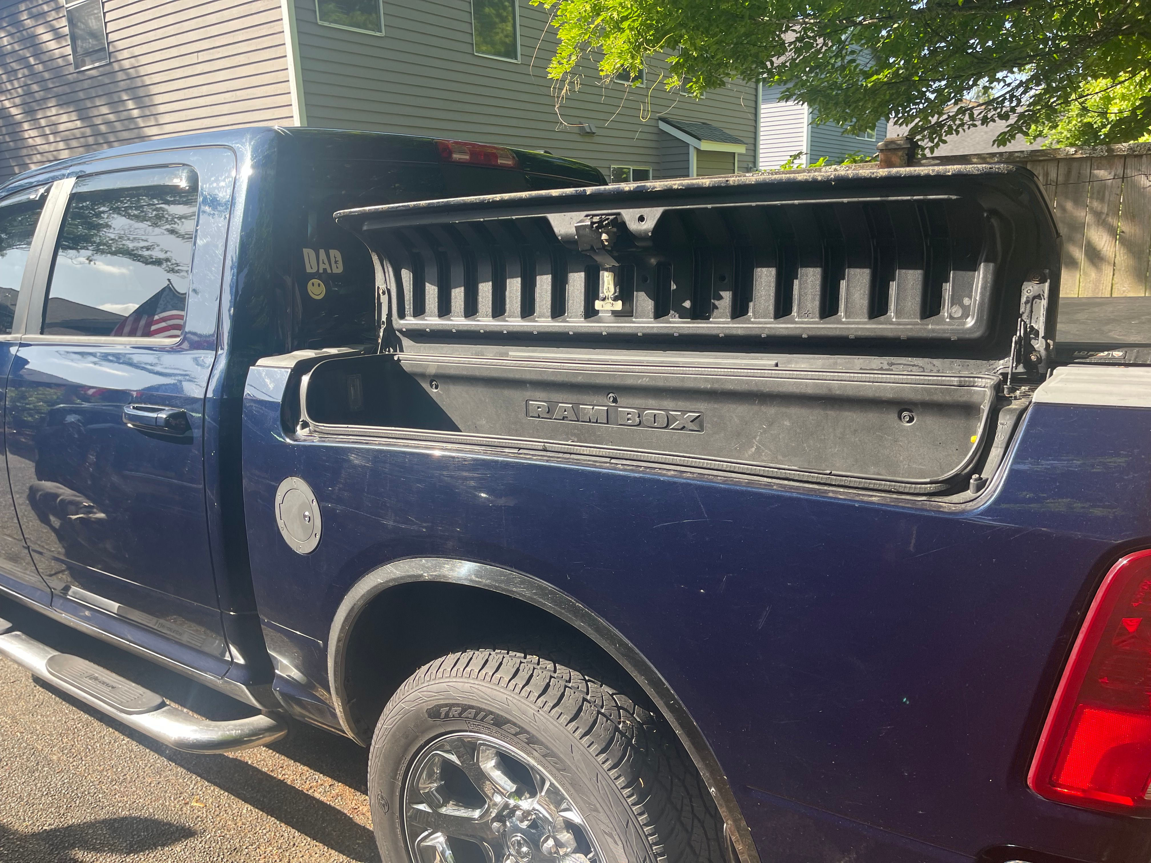 Used 2012 RAM 1500 Sport w/ Sport Premium Group AWD/4WD image 6