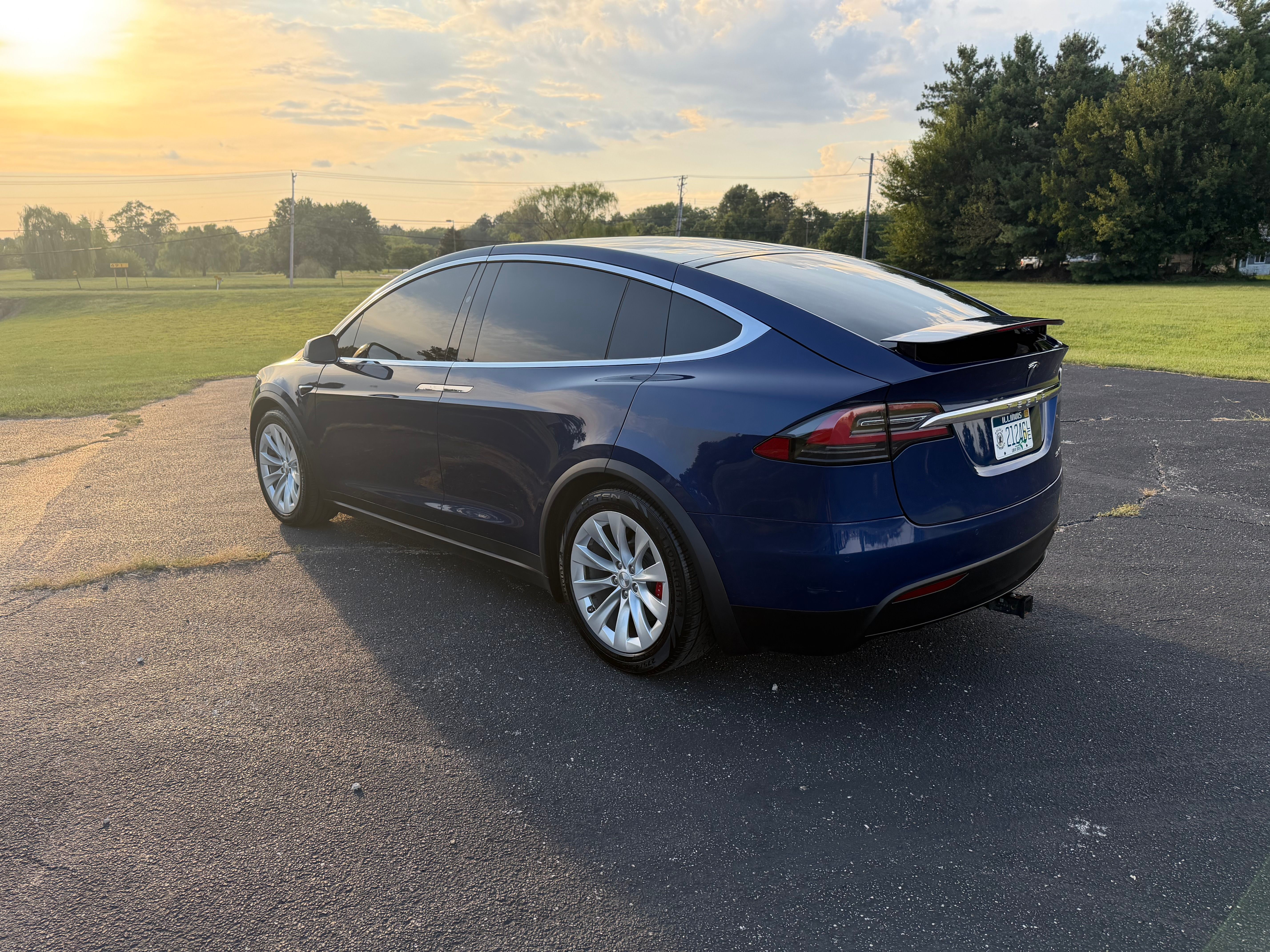 Used 2019 Tesla Model X P100D AWD/4WD image 1