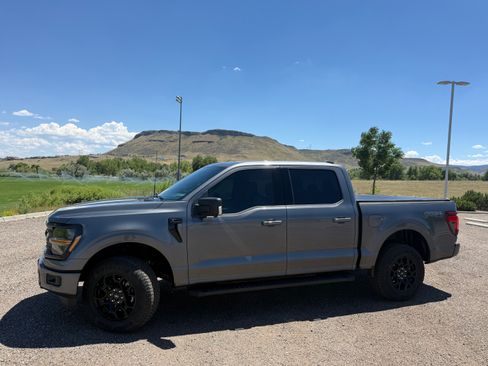 Used 2025 Ford F150 XLT w/ Equipment Group 302A MID AWD/4WD image 1