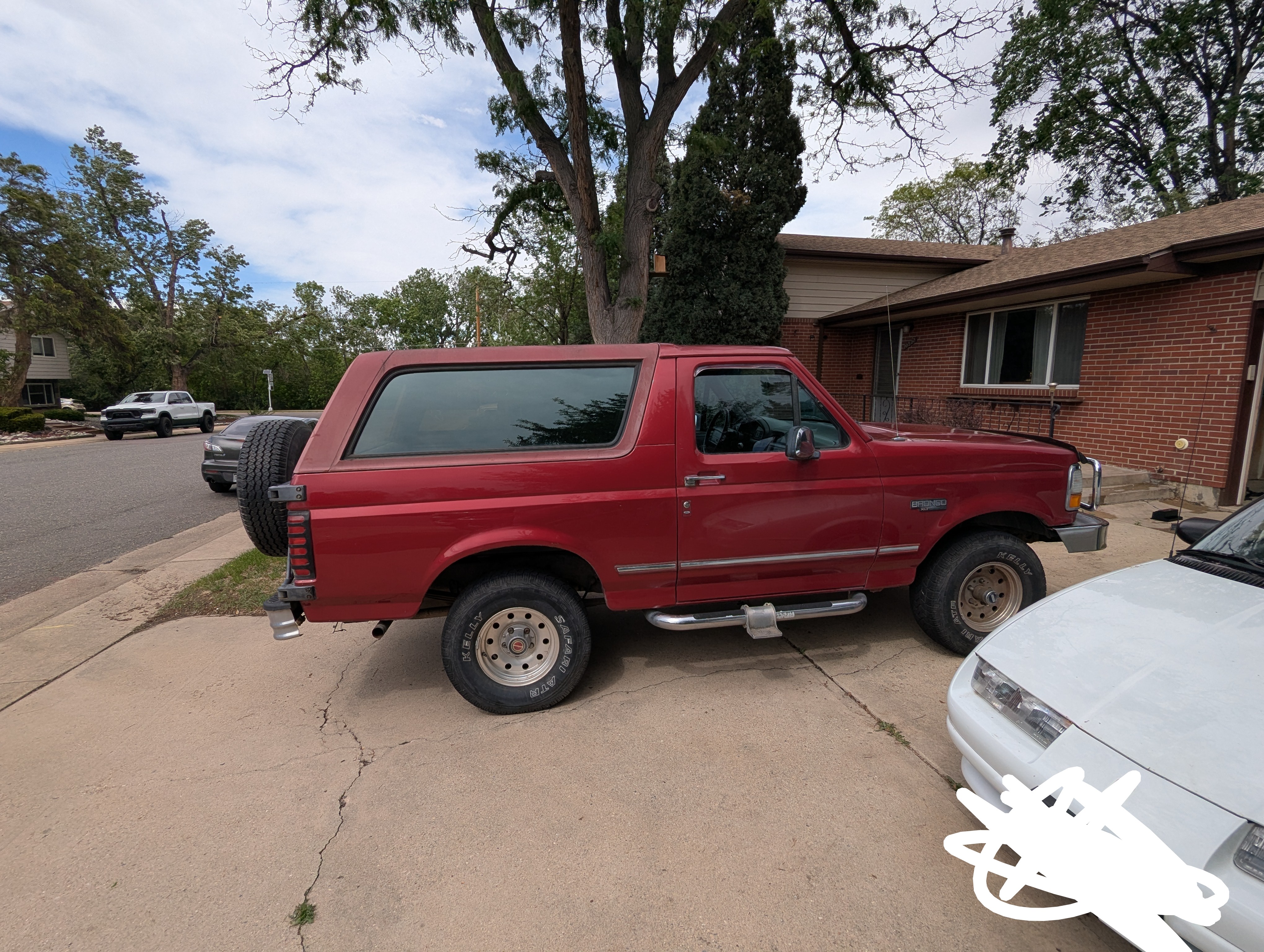 Used 1994 Ford Bronco AWD/4WD image 6
