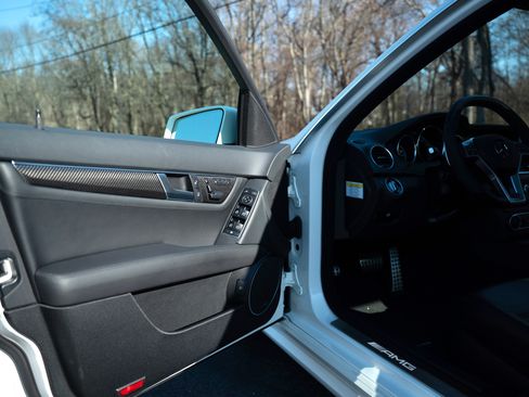 Used 2013 Mercedes-Benz C 63 AMG C 63 AMG Sedan 4D image 13