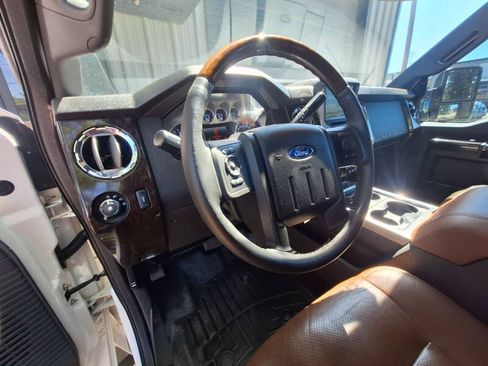 Used 2015 Ford F250 Platinum w/ FX4 Off-Road Package image 12