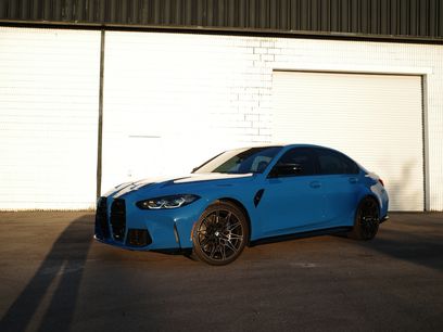 Used 2024 BMW M3 Competition w/ Executive Package