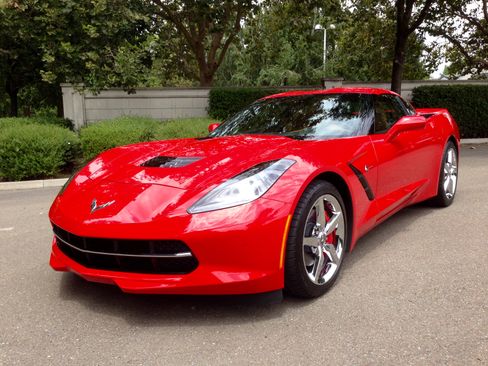 Used 2014 Chevrolet Corvette Stingray Coupe w/ 3LT Preferred Equipment Group RWD image 8