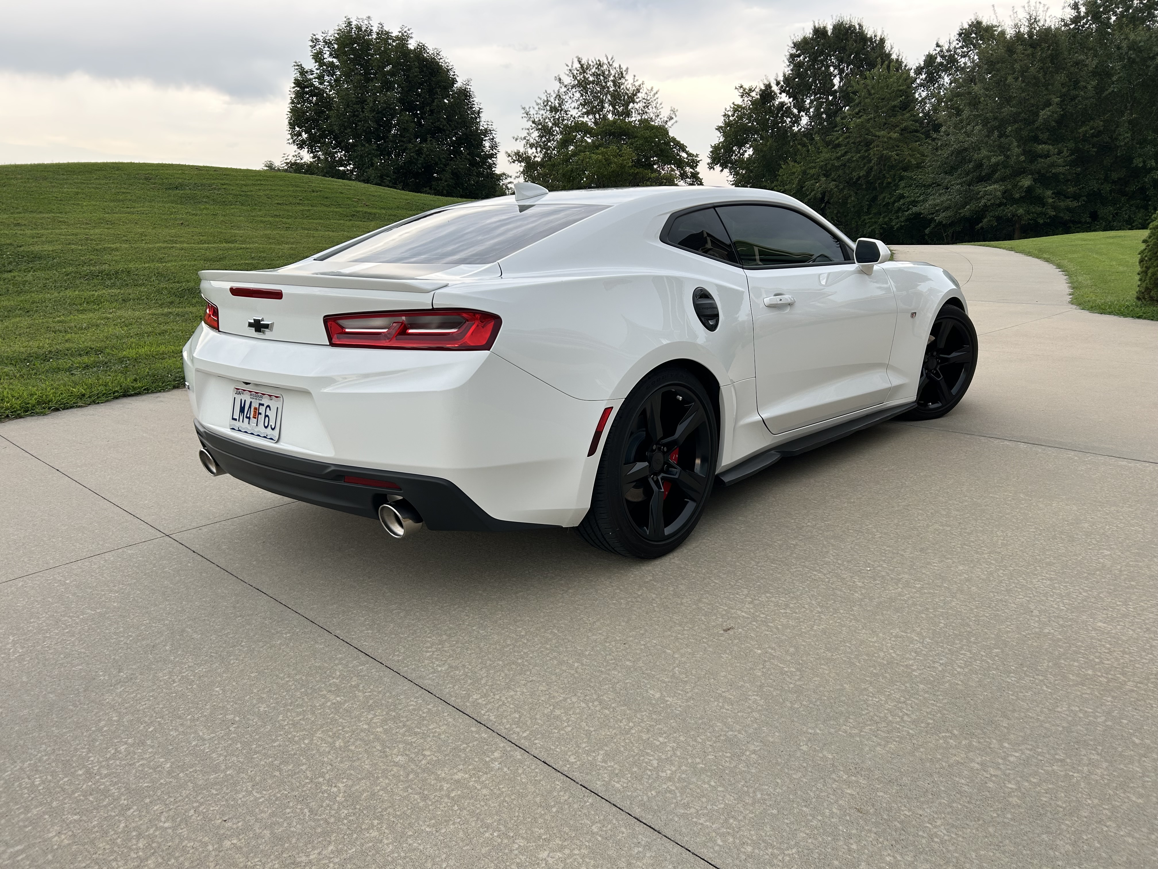 Used 2018 Chevrolet Camaro LS w/ RS Package RWD image 6
