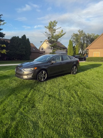 Used 2020 Ford Fusion Titanium AWD/4WD image 1