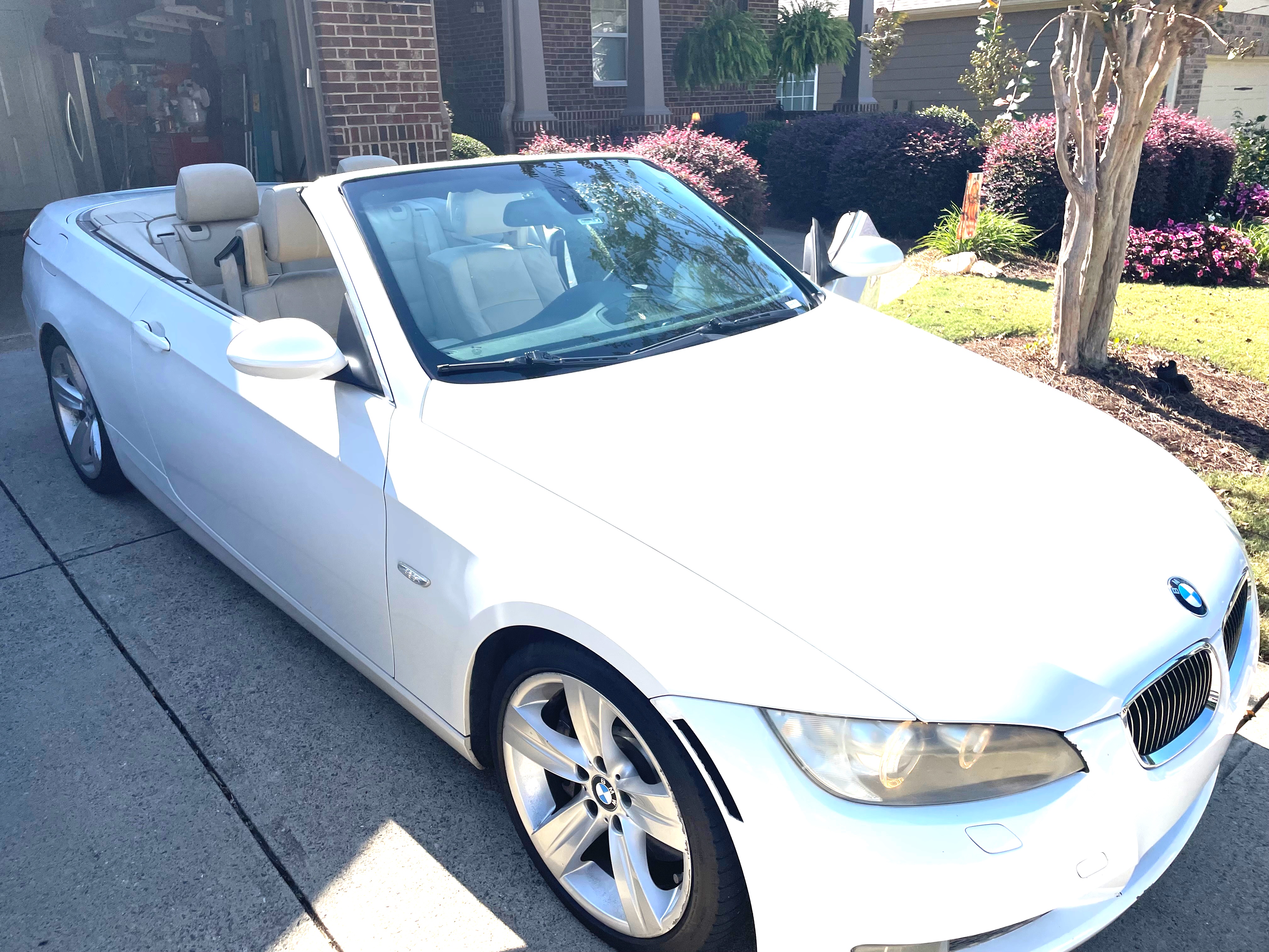 Used 2009 BMW 335i Convertible RWD image 1