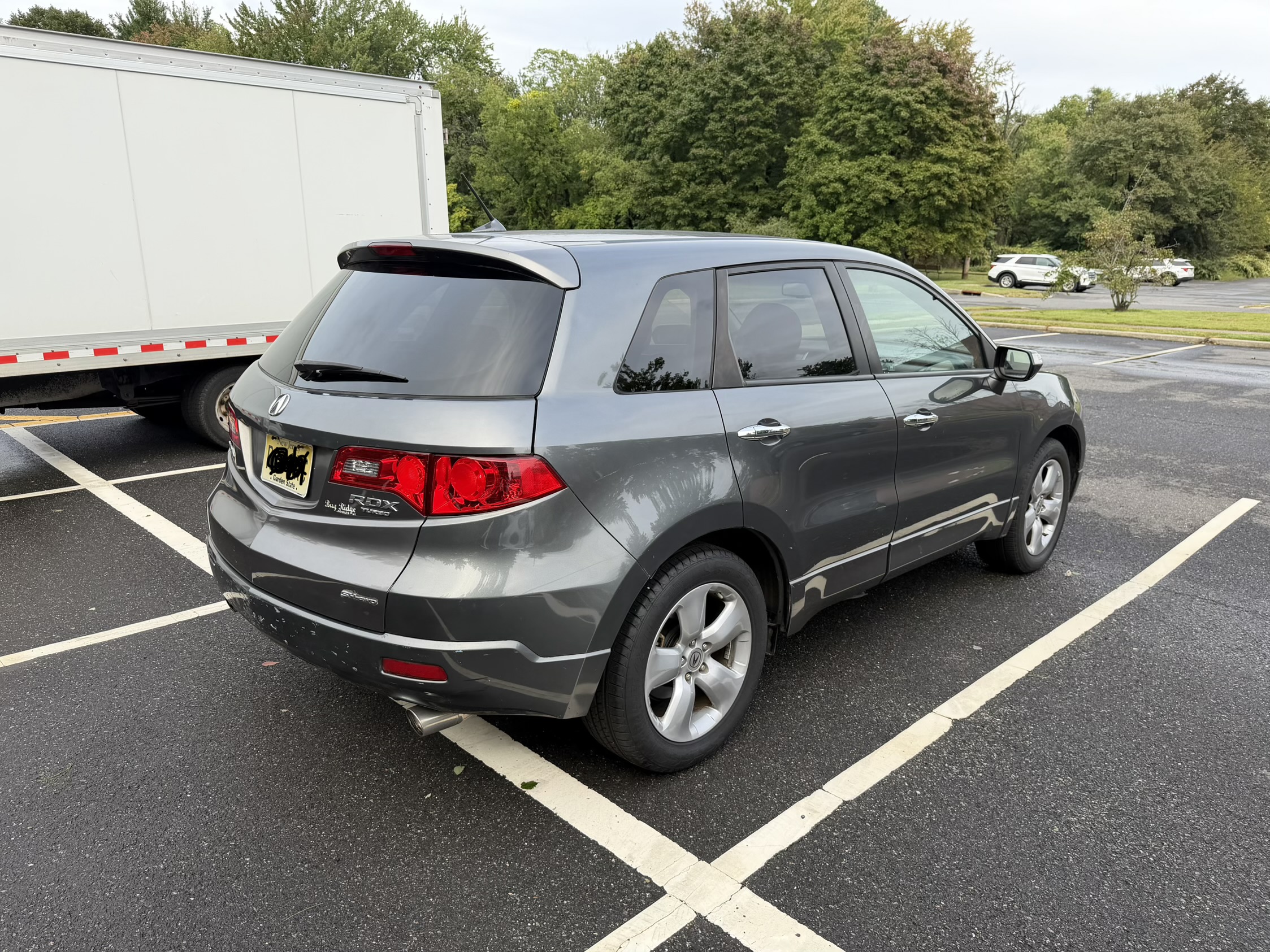 Used 2008 Acura RDX SH-AWD image 12