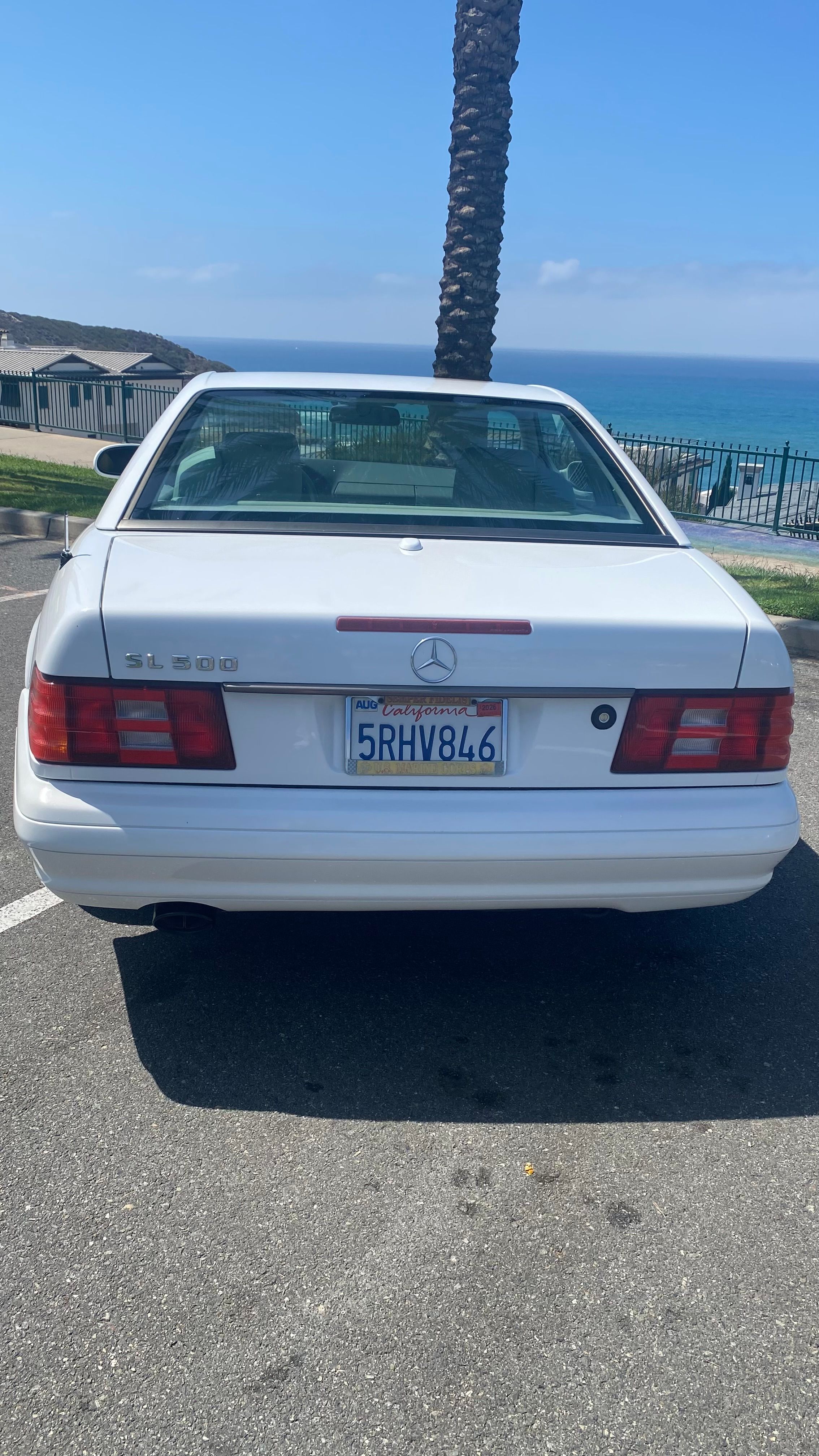Used 2000 Mercedes-Benz SL 500 image 4