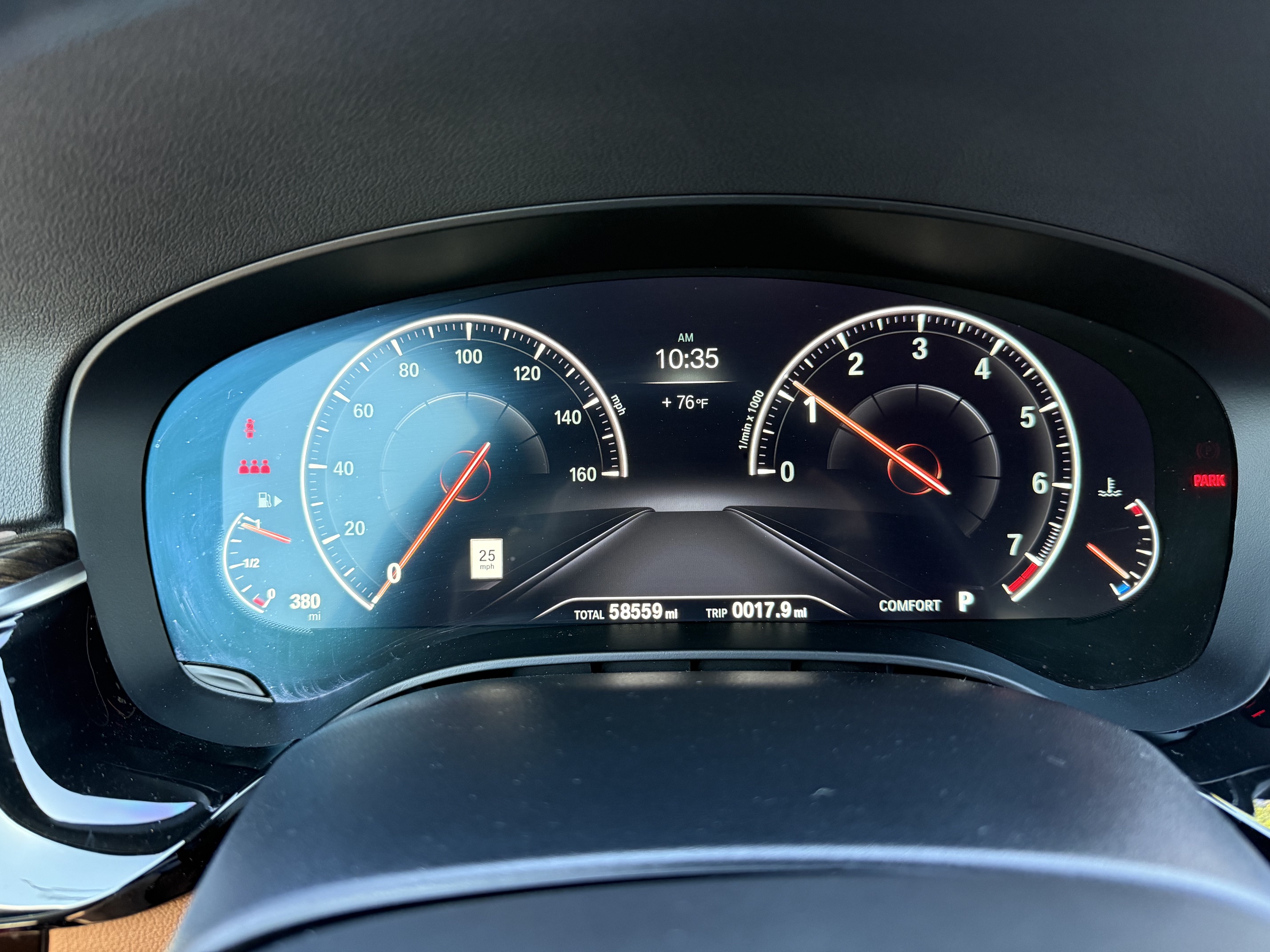 Used 2019 BMW 540i w/ M Sport Package RWD image 10