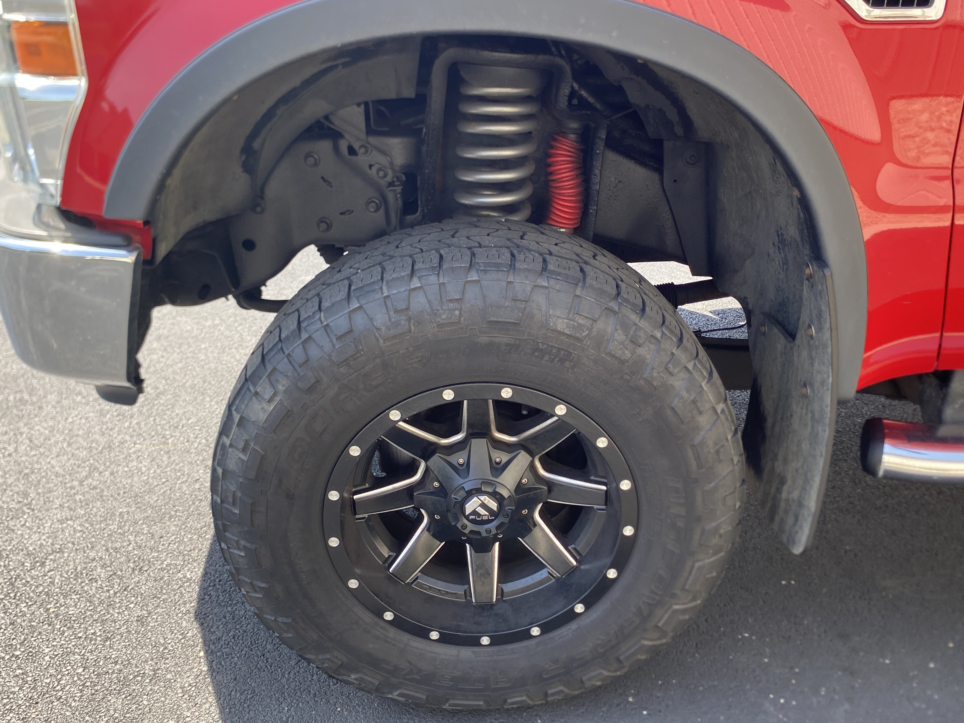 Used 2008 Ford F250 XLT AWD/4WD image 9