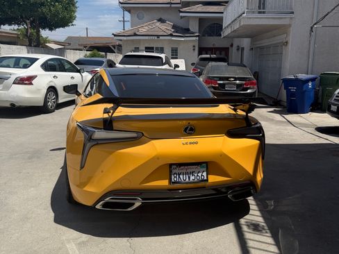 Used 2019 Lexus LC 500 Coupe RWD image 5