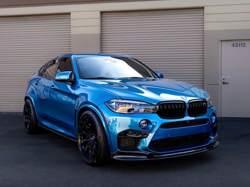 Used 2017 BMW X6 M image 1