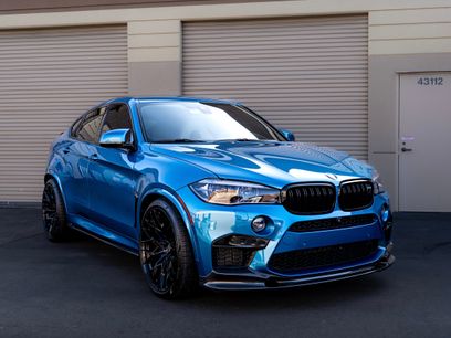Used 2017 BMW X6 M
