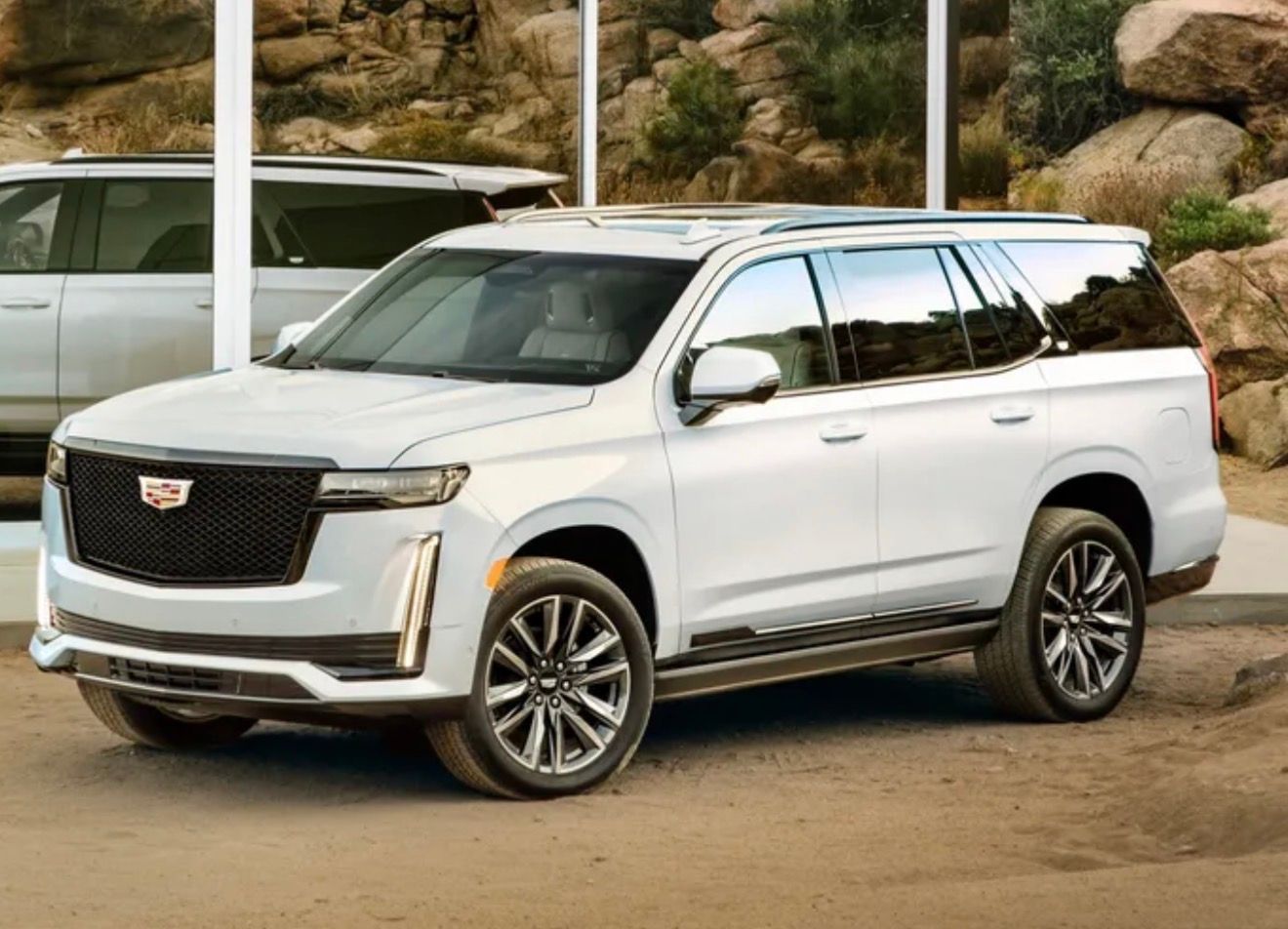 Used 2021 Cadillac Escalade ESV Sport w/ Driver Assist Tech Package AWD/4WD image 5