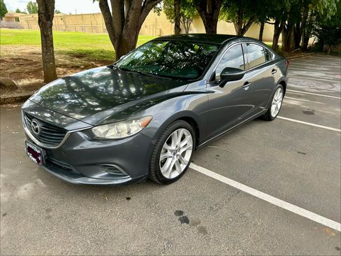 Used 2014 MAZDA MAZDA6 Touring w/ Touring Technology Package FWD image 1