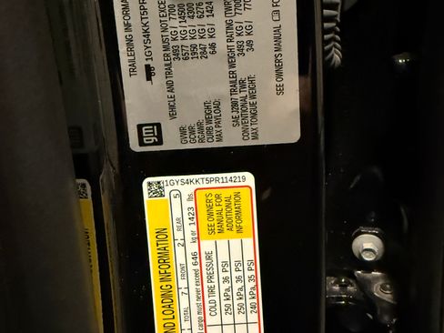 Used 2023 Cadillac Escalade ESV Premium Luxury image 19