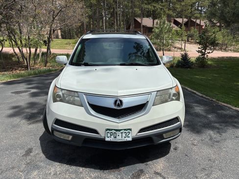 Used 2011 Acura MDX w/ Technology Package AWD/4WD image 12