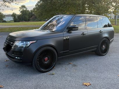 Used 2016 Land Rover Range Rover HSE