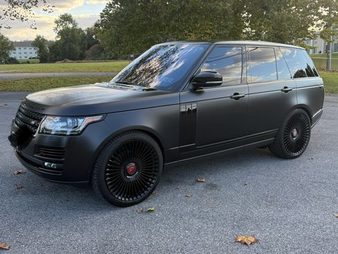 Used 2016 Land Rover Range Rover HSE image 1