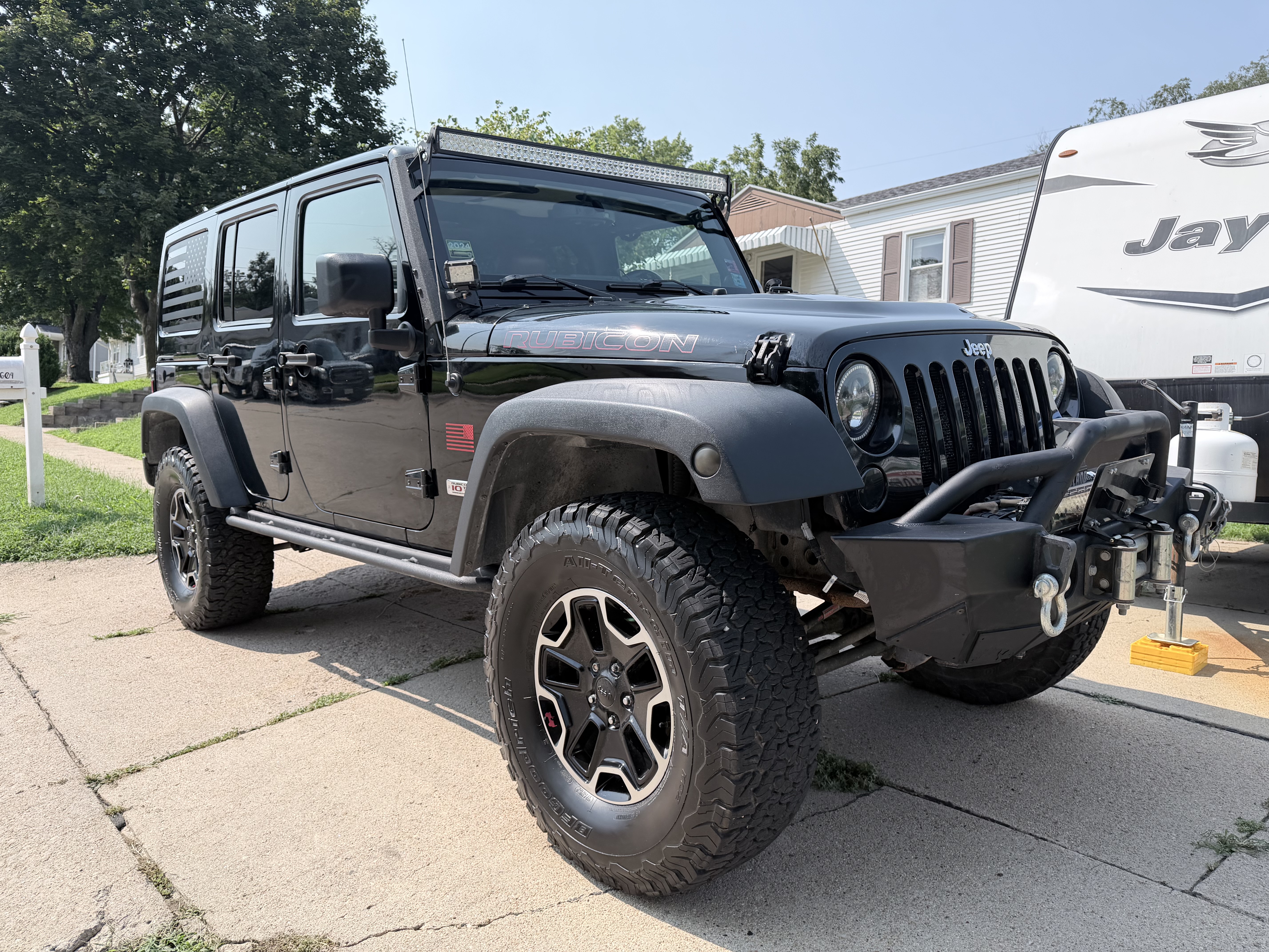 Used 2013 Jeep Wrangler Unlimited Rubicon AWD/4WD image 4