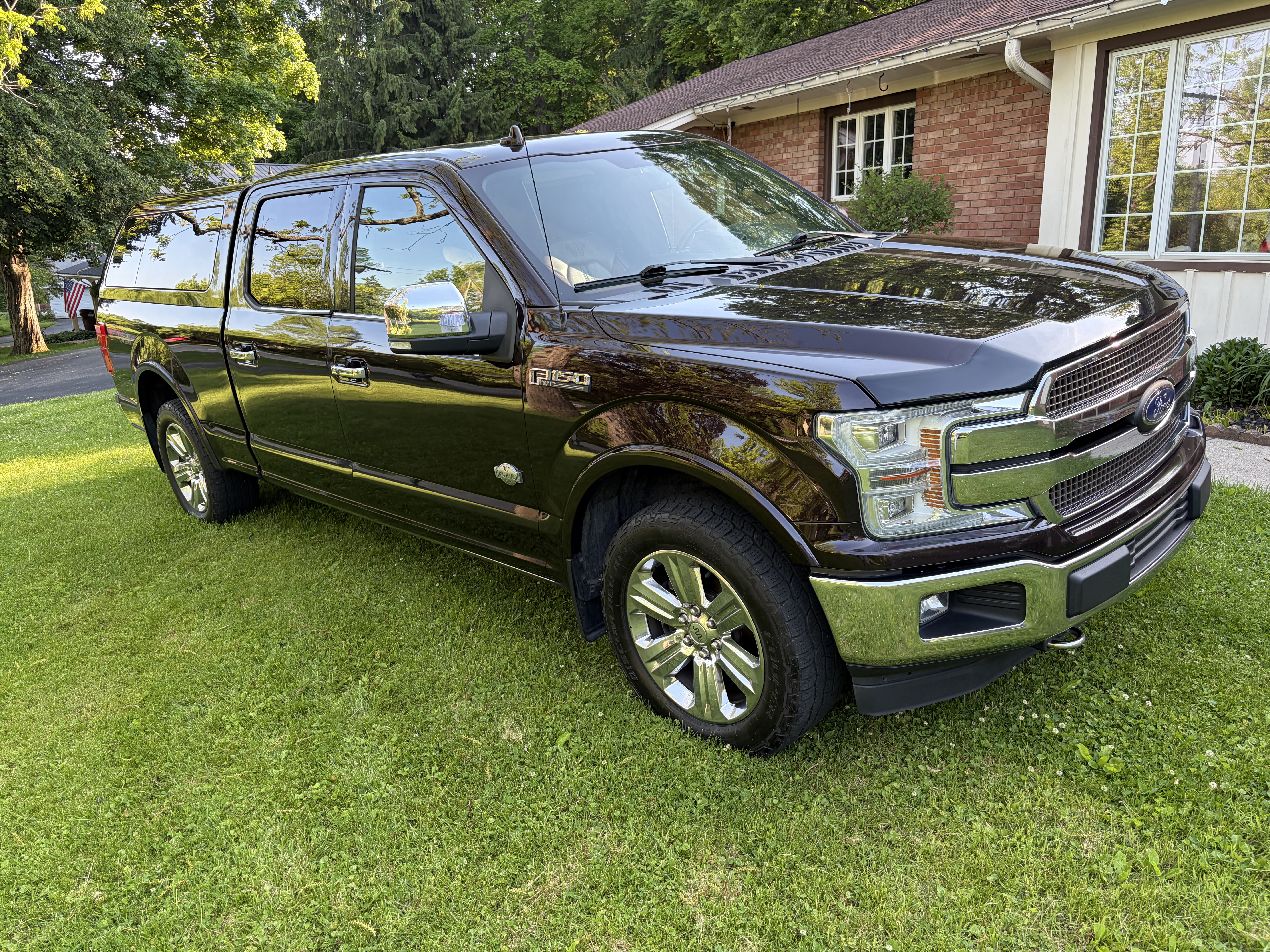 Used 2019 Ford F150 King Ranch w/ Equipment Group 601A Luxury AWD/4WD image 2