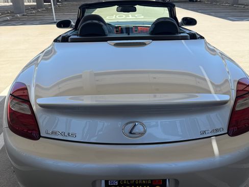 Used 2006 Lexus SC 430 Convertible RWD image 9