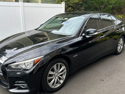 Used 2015 INFINITI Q50 Premium w/ Navigation Package