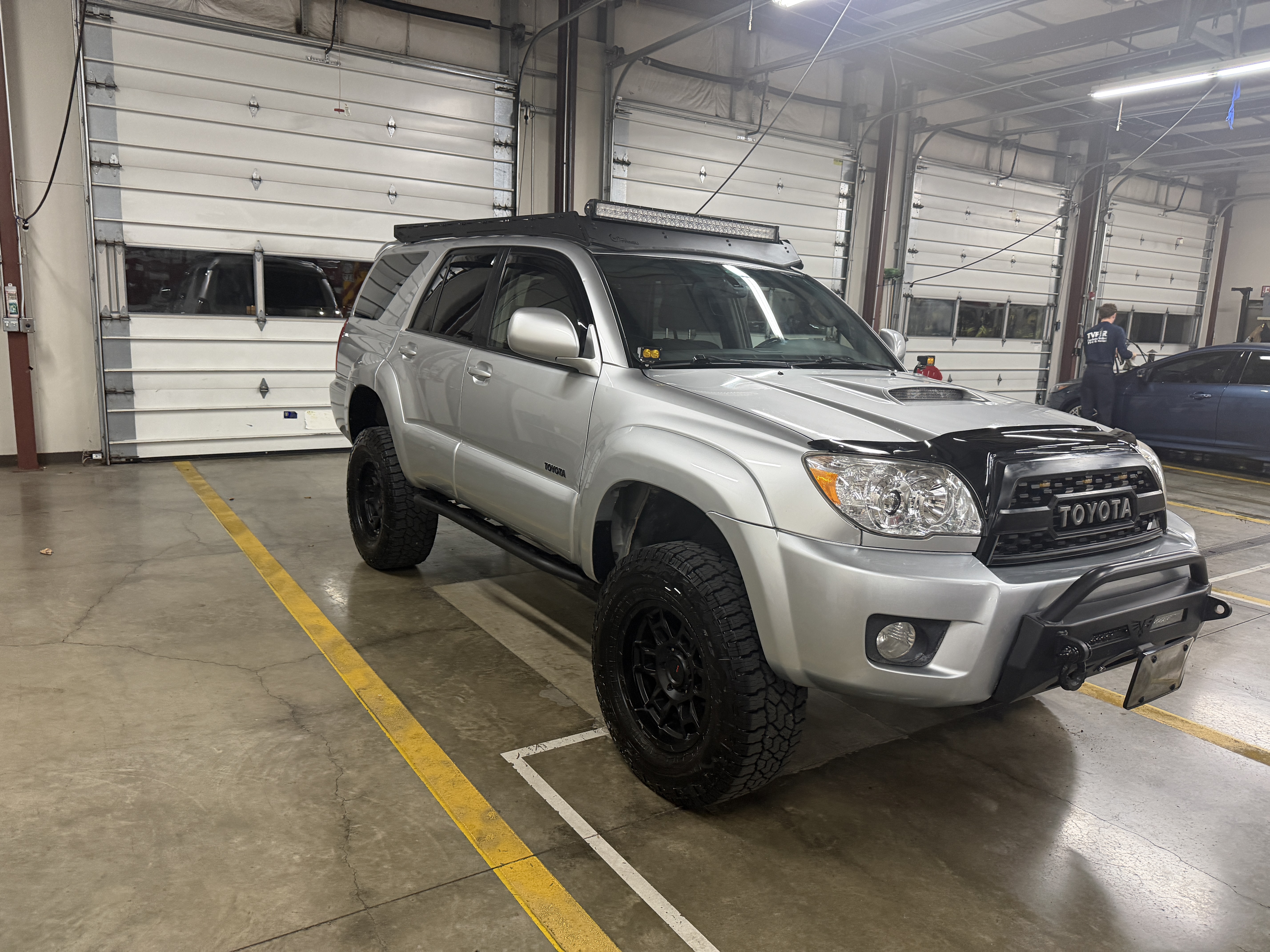 Used 2008 Toyota 4Runner Sport AWD/4WD image 1