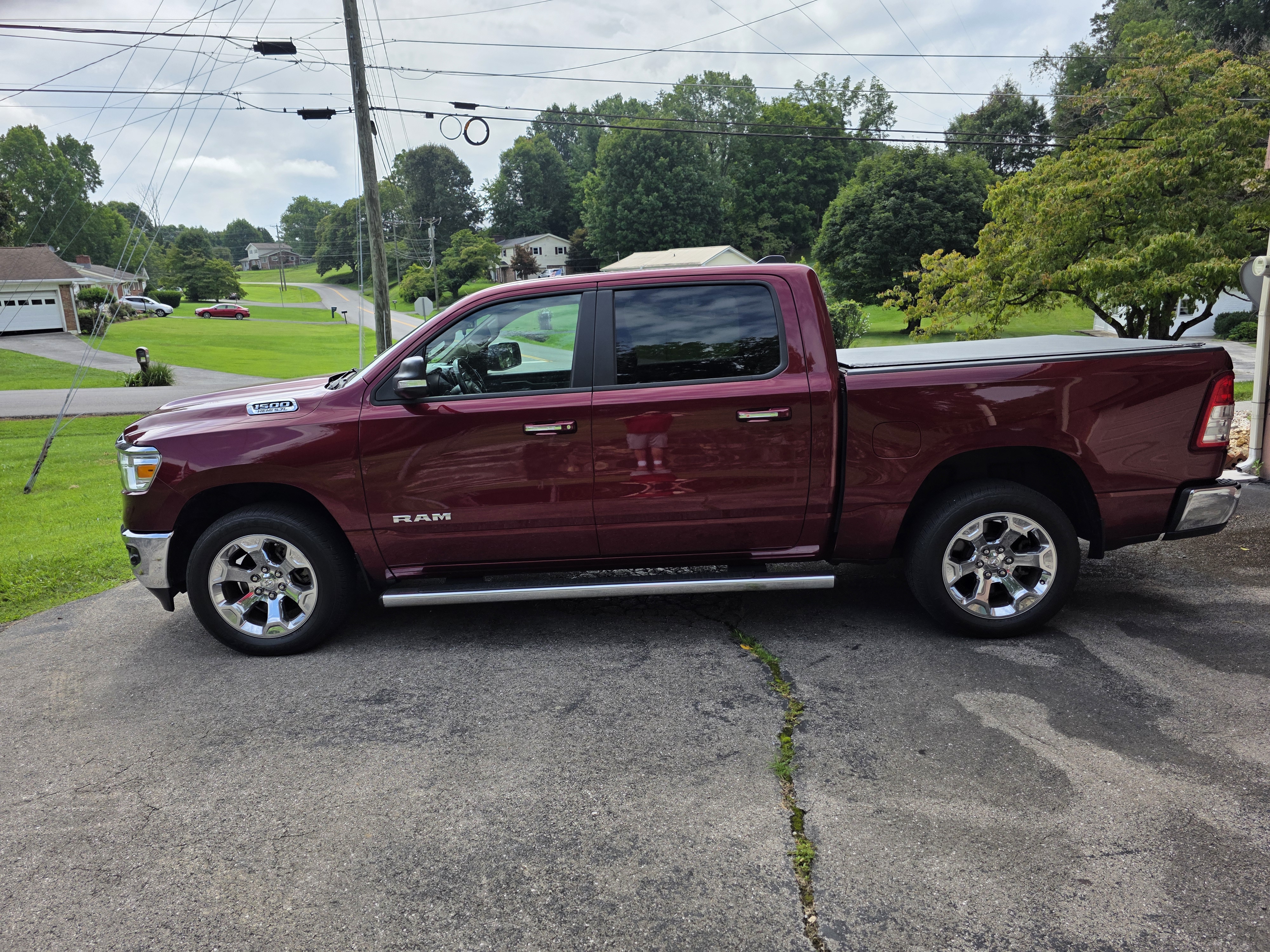 Used 2019 RAM 1500 Big Horn AWD/4WD image 1