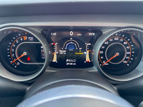 Used 2022 Jeep Wrangler Unlimited Sahara w/ Cold Weather Group image 23