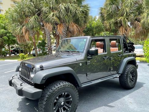 Used 2016 Jeep Wrangler Unlimited Sport w/ Quick Order Package 24S AWD/4WD image 18