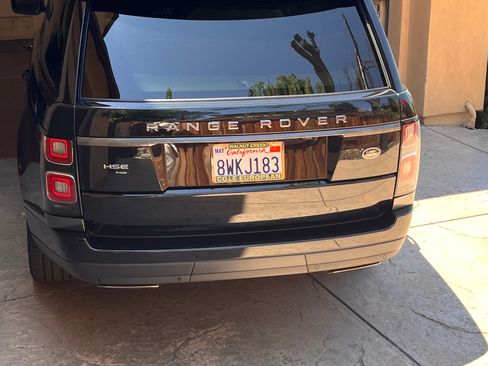 Used 2021 Land Rover Range Rover Westminster Edition image 9