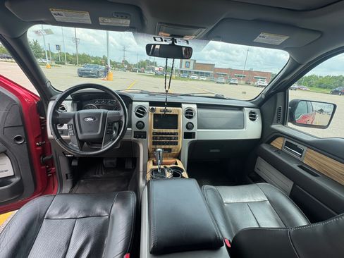 Used 2011 Ford F150 Lariat w/ Lariat Chrome Pkg AWD/4WD image 16