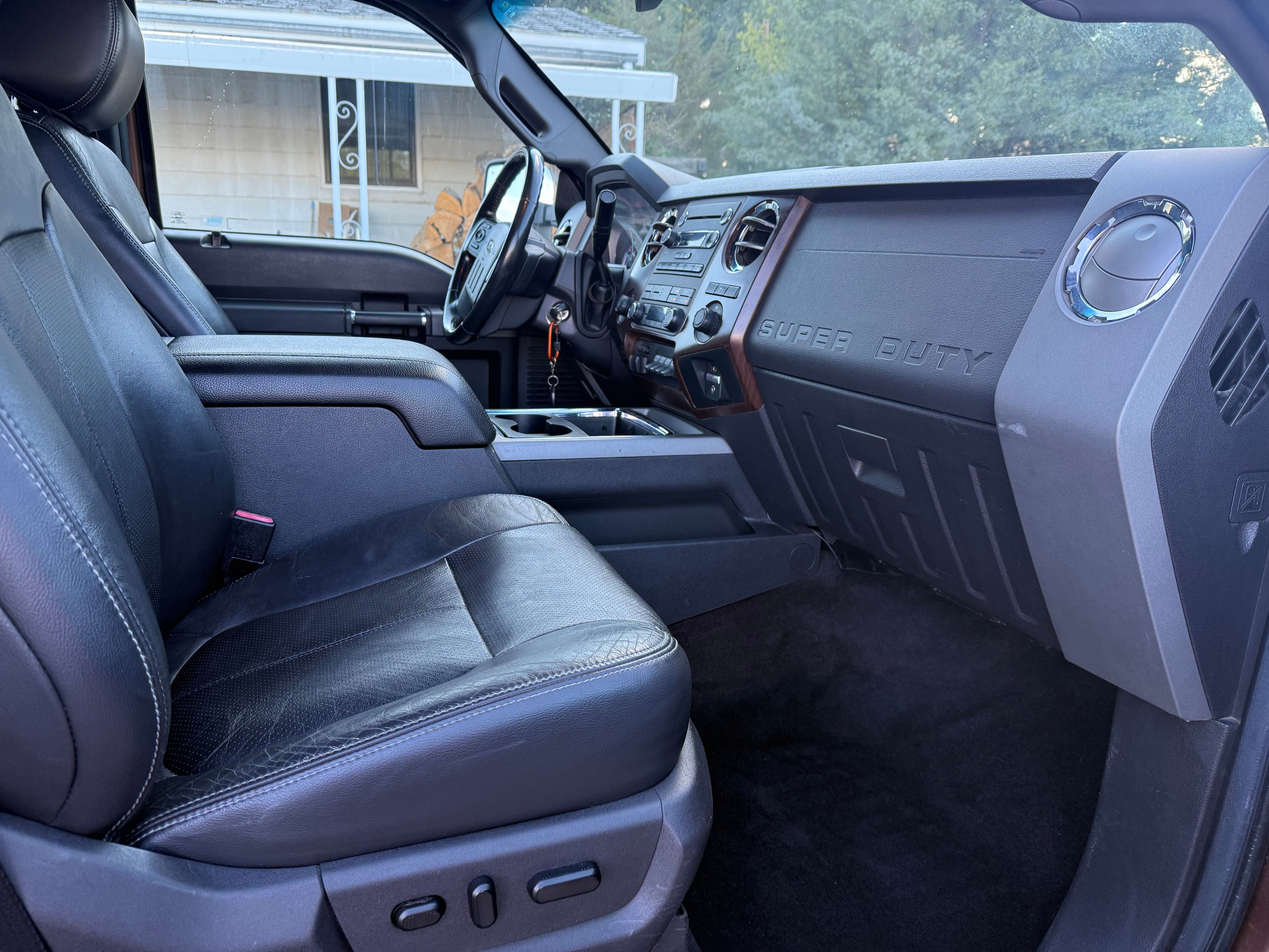 Used 2012 Ford F350 Lariat w/ Chrome Pkg AWD/4WD image 8