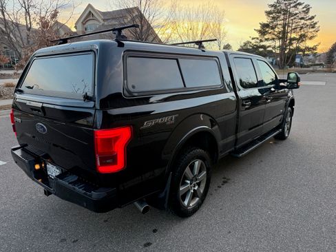 Used 2017 Ford F150 Lariat w/ Equipment Group 502A Luxury image 8