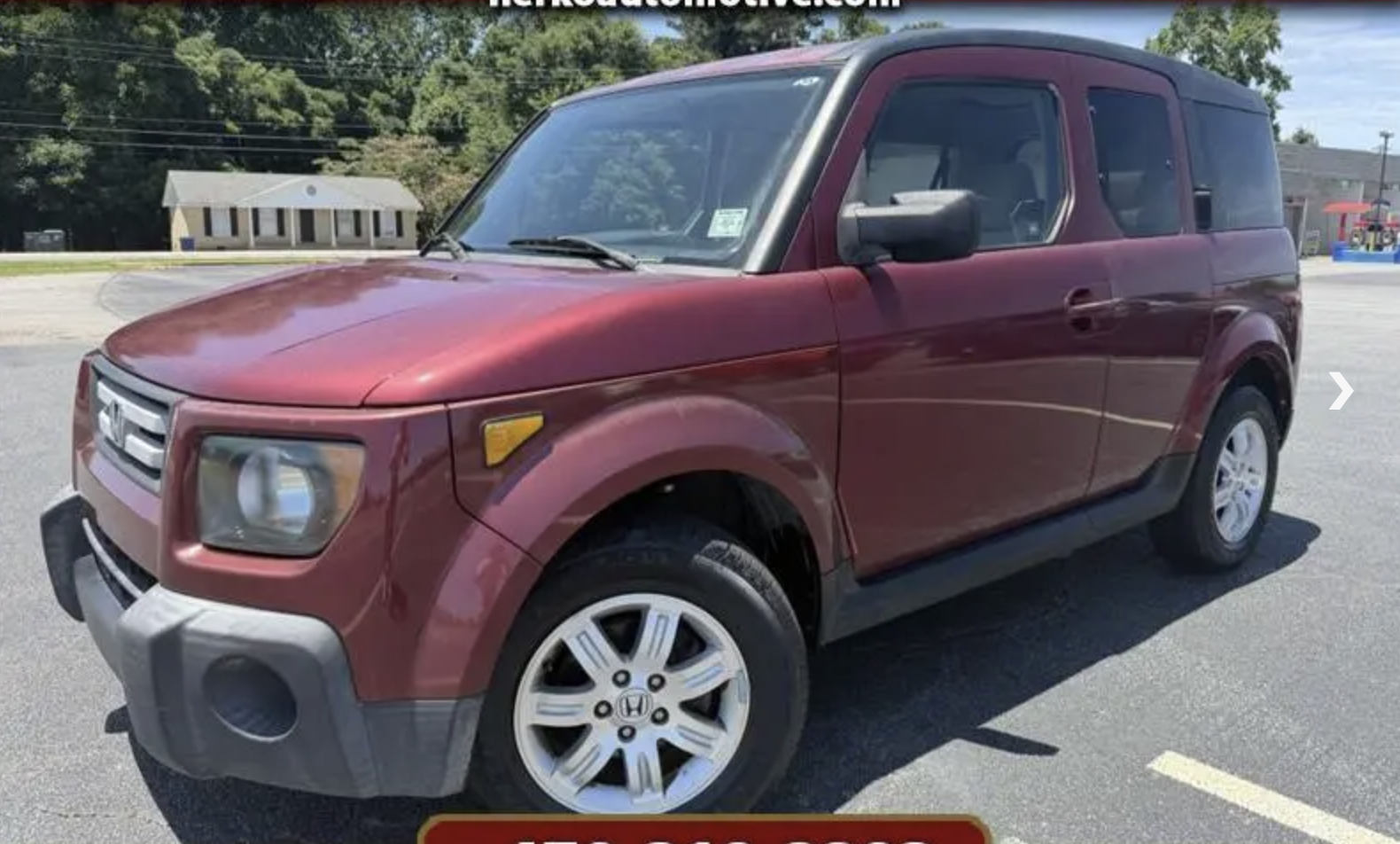 Used 2008 Honda Element EX image 5