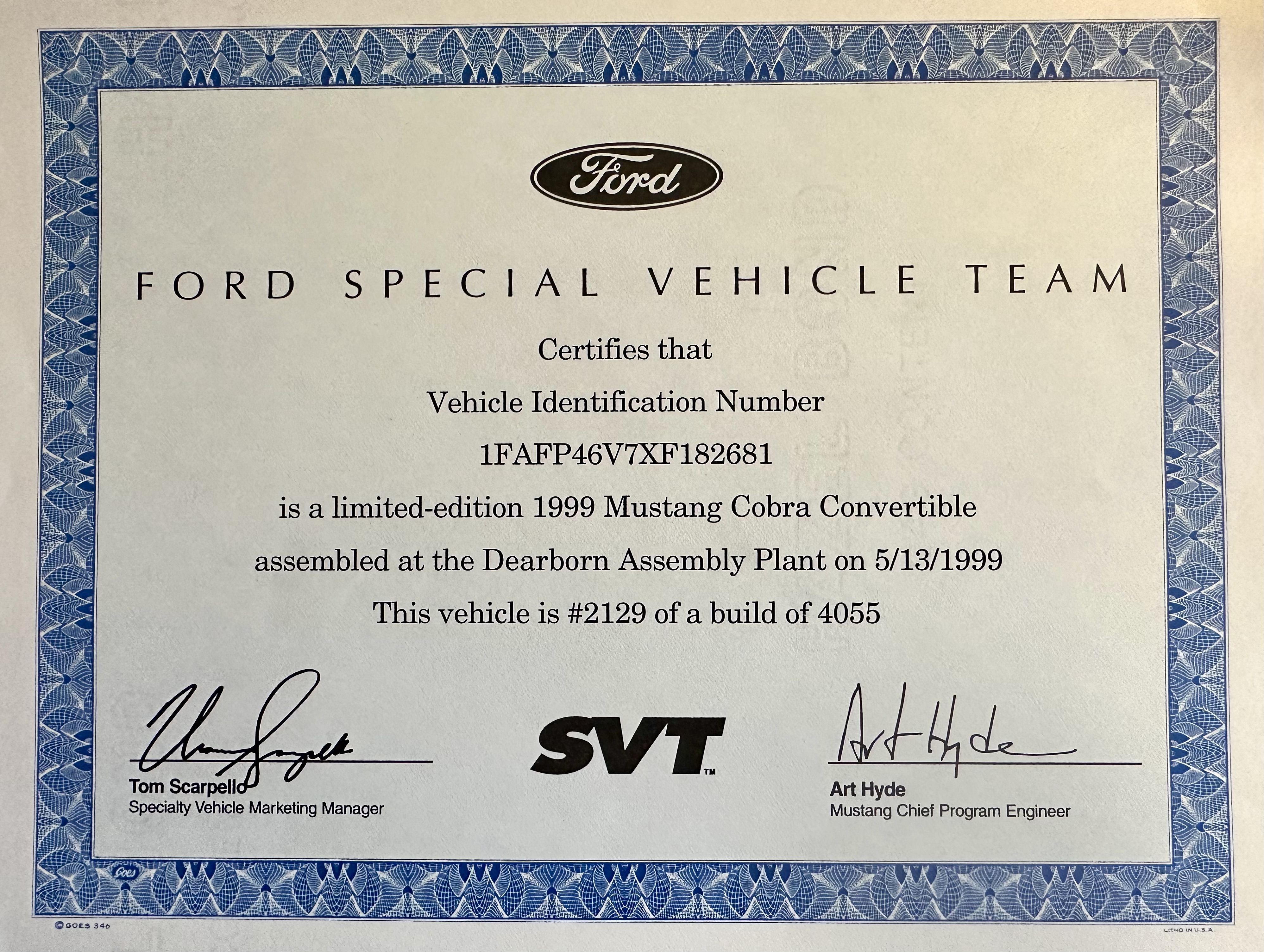 Used 1999 Ford Mustang Cobra RWD image 18
