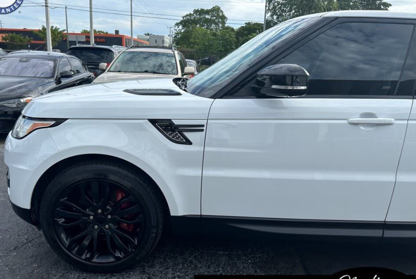 Used 2014 Land Rover Range Rover Sport Autobiography AWD/4WD image 8