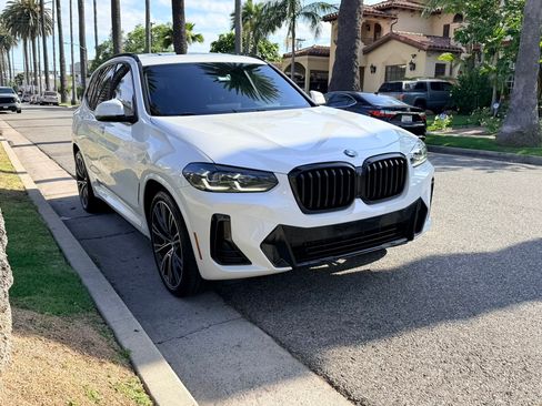 Used 2022 BMW X3 sDrive30i w/ M Sport Package RWD image 8