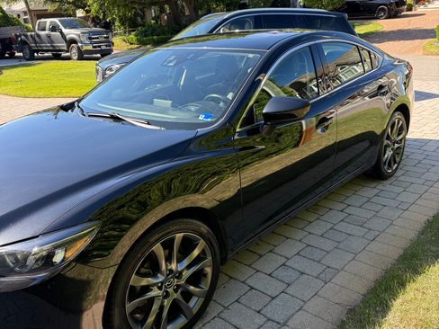 Used 2016 MAZDA MAZDA6 Grand Touring w/ GT Technology Package FWD image 4