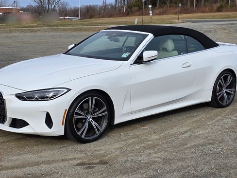 Used 2021 BMW 430i 430i Convertible 2D w/ Convenience Package image 1