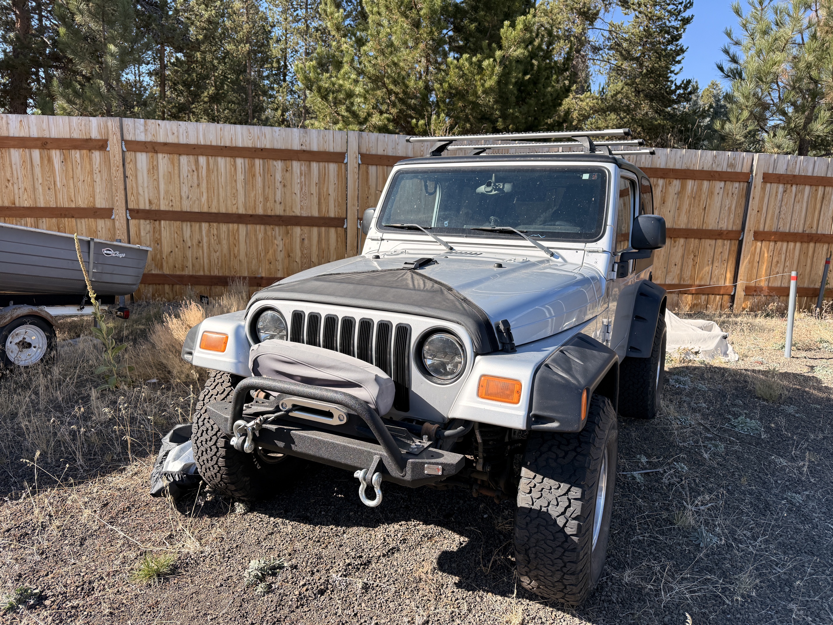 Used 2004 Jeep Wrangler 4WD w/ Dual Top Group image 2
