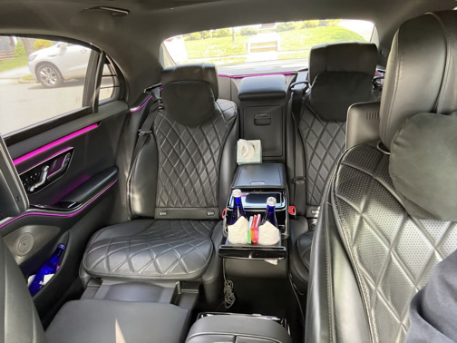 Used 2021 Mercedes-Benz S 580 4MATIC Sedan image 2