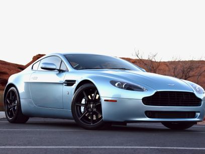Used 2007 Aston Martin V8 Vantage Coupe 2D